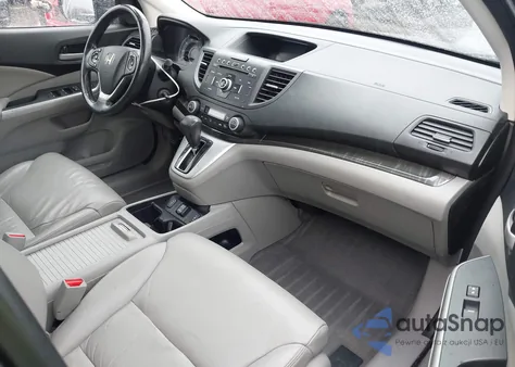 2012 Honda Cr-V Ex-L из США, поврежденный, VIN 2HKRM3H73CH513734
